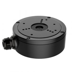 Junction Box Hikvision DS-1280ZJ-S, Black | 1280ZJSB