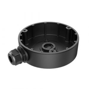 Junction Box Hikvision DS-1280ZJ-TR13, Black | 1280ZJTR13B