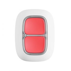 Ajax wireless panic DoubleButton for fast response (white) | 2085079WH1