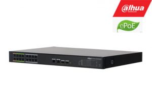 ePoE switch 100Mbps 16+2G uplink (2218-16ET240)