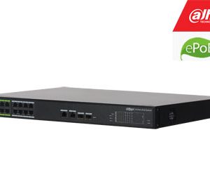 ePoE switch 100Mbps 16+2G uplink | 2218-16ET240