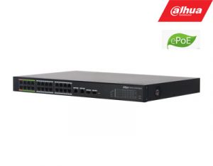 ePoE switch 100Mbps 24+2G uplink (2226-24ET360)