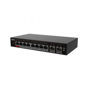 PoE switch 100Mbps 8portu+2G uplink S4100-8ET2GT-96-C (4100-8ET96)