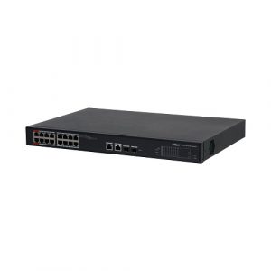 PoE switch 100Mbps 16+2G uplink S4101-16ET2GF-240-C (4101-16ET240)