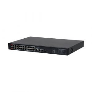 PoE switch 100Mbps 24portu+2G uplink S4101-24ET2GF-360-C (4101-24ET360)
