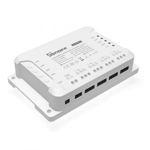 SONOFF Smart 4-Channel Switch Wi-Fi with RF433MHz Control (4CHPROR3)