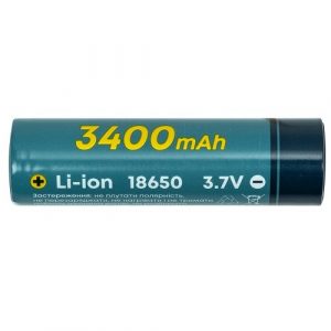 Battery 18650, 3.7V, 1C, 3400mAh | AA620234