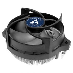 ARCTIC Alpine 23 CO Compact CPU Cooler for Continuous Operation, for AM5, AM4 | ACALP00036A