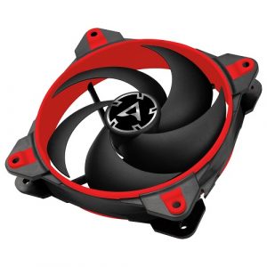 ARCTIC BioniX P120 PWM PS Gaming Fan, 4-pin, 120mm, Red (ACFAN00115A)