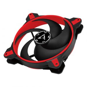 ARCTIC BioniX P140 PWM PST Pressure-Optimised Gaming Fan, 4-pin, 140mm, Red (ACFAN00127A)