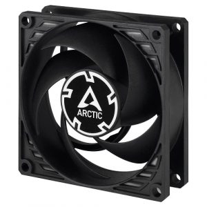 ARCTIC P8 Silent Pressure-Optimised Extra Quiet Fan, 3-pin, 80mm, black (ACFAN00152A)