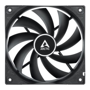 ARCTIC F12 PWM PST Case Fan, 4-pin, 120mm, Black (ACFAN00200A)