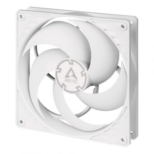 ARCTIC P14 with PWM Pressure-Optimised Fan, 4-pin, 140mm, White (ACFAN00222A)