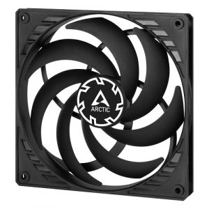 ARCTIC P14 SLIM PWM PST Fan, 4-pin, 140mm, Black (ACFAN00268A)