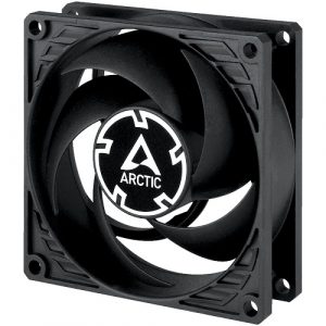 ARCTIC P8 MAX High-Speed Fan, 4-pin, 80mm, Black (ACFAN00286A)