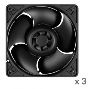 ARCTIC S12038-4K Server Fans, 4-pin, 40mm, 3 pcs | ACFAN00303A