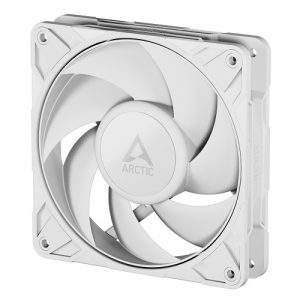 ARCTIC P12 PRO PWM PST High-Performance Fan, 4-pin, 120mm, white | ACFAN00308A