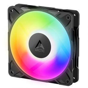ARCTIC P12 PRO PWM PST A-RGB High-Performance Fan, 4-pin, 120mm | ACFAN00309A