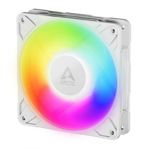 ARCTIC P12 PRO PWM PST A-RGB High-Performance Fan, 4-pin, 120mm | ACFAN00311A