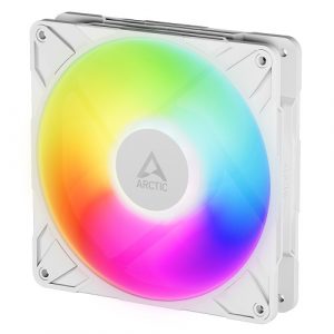 ARCTIC P14 PRO PWM PST A-RGB High-Performance Fan, 4-pin, 140mm, white | ACFAN00318A