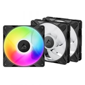 ARCTIC P14 PRO PWM PST A-RGB High-Performance Fans, 4-pin, 140mm, 3pcs | ACFAN00320A
