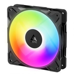 ARCTIC P12 PRO Reverse PWM PST A-RGB High-Performance Fan, 4-pin, 120mm | ACFAN00322A