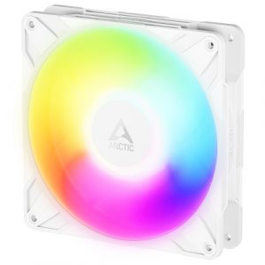ARCTIC P14 PRO Reverse PWM PST A-RGB High-Performance Fan, 4-pin, 140mm (White) | ACFAN00324A