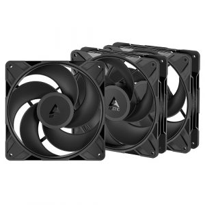 ARCTIC P14 PRO Reverse PWM PST High-Performance PWM Fans, 4-pin, 140 mm, 3pcs | ACFAN00330A