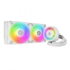 ARCTIC Liquid Freezer III - 280 A-RGB Tower CPU Cooler, Whhite | ACFRE00151A