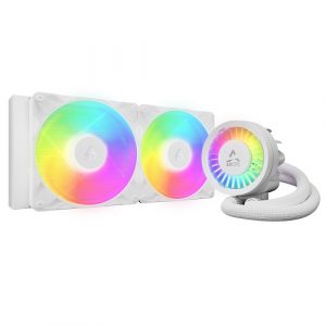 ARCTIC Liquid Freezer III Pro - 280 A-RGB, White | ACFRE00187A
