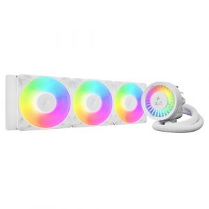 ARCTIC Liquid Freezer III Pro 360 A-RGB CPU Cooler, White | ACFRE00188A