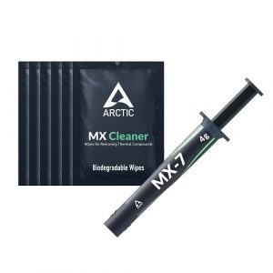 Thermal Paste ARCTIC MX-7, 4g with 6pcs MX Cleaner (ACTCP00092A)