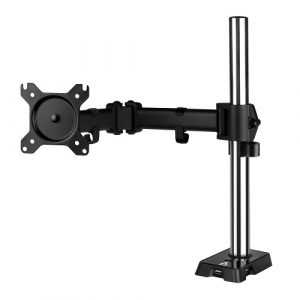 ARCTIC Z1 Monitor Arm 38"/34" with USB Hub, Desk Mount | AEMNT00052A
