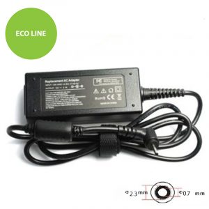 Laptop Power Adapter ASUS 40W: 19V, 2.1A (AS40F2307)