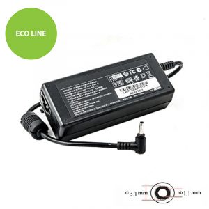 Laptop Power Adapter ASUS 45W: 19V, 2.37A (AS45F3011)