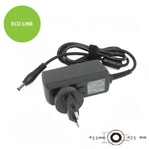Laptop Power Adapter ASUS 45W: 19V, 2.37A (AS45F5525)