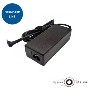 Laptop Power Adapter ASUS 65W: 19V, 3.42A (AS65F3011)