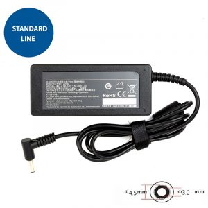 Laptop Power Adapter ASUS 65W: 19V, 3.42A (AS65F4530)
