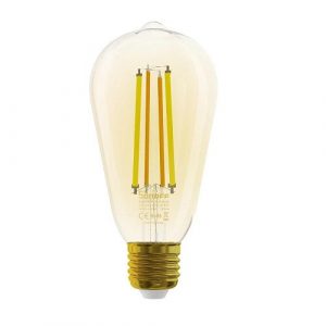 SONOFF B02-F-ST64 Smart LED Filament Bulb, 7W, E27, 1800-5000K, Wi-Fi (B02-F-ST64)