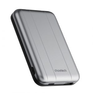 Magnetic Wireless Power Bank CHOETECH, 10W, 5000mAh | B655