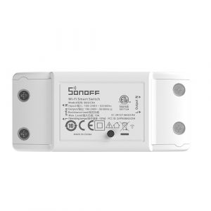 SONOFF BasicR4 1-Channel WiFi Smart Switch, 2400W (BASICR4)