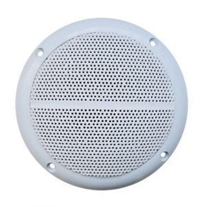 Ceiling Speakers, 25W, 5.25", Two-Way, White (Pair) (BS330508)