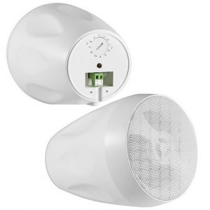 Landscape Speakers, 20W, 4'' Two-Way, White (Pair) (BS330515)