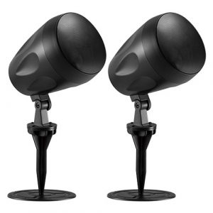 Landscape Speakers, 40W, 6.5'' Two-Way, Black (Pair) (BS330546)