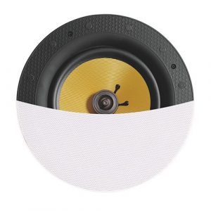 8” 2-Way Ceiling Speaker, White (BS330584)