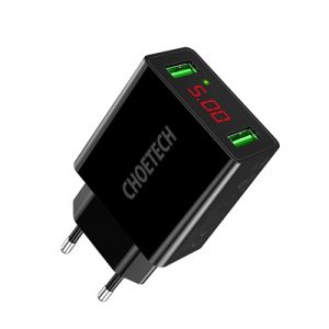 Charger CHOETECH 2xUSB: 11W (C0028)