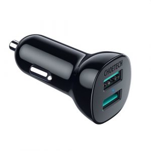 Charger CHOETECH 2xUSB A, 36W, QC3.0 | C0051