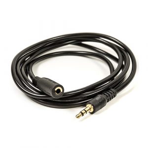 Audio aux extension cable 3.5mm, 1.5m (CA910823)