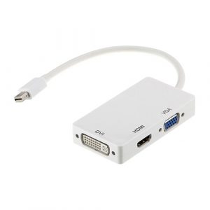 Adapter mini DisplayPort į HDMI, DVI, VGA (CA910946)