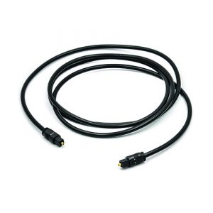 Optical digital audio cable, Toslink-Toslink, 1.5m (CA911004)